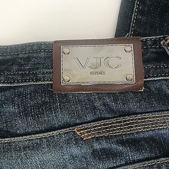 VJC VERSACE JEANS Slim Fit Jeans (Bondage on tag) - Picture 3 of 16